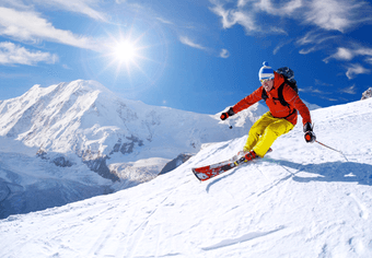 Skiing Holiday In USA